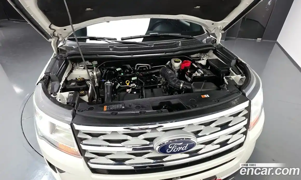 Ford Explorer 2019 2.3 гидро в Москве № 767569, фото 6