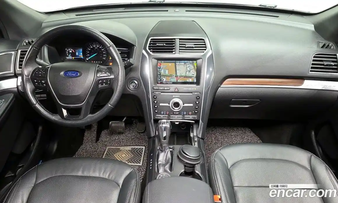 Ford Explorer 2019 2.3 гидро в Москве № 767569, фото 7
