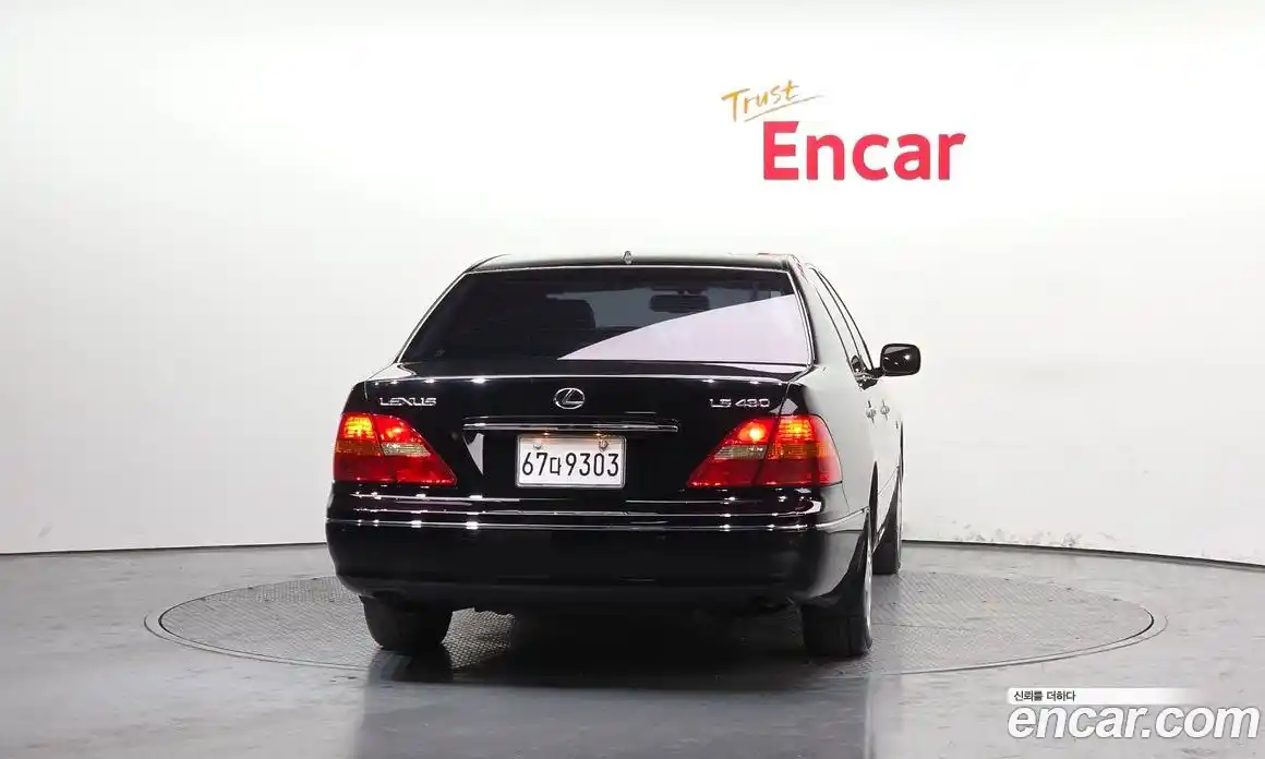 Lexus LS 2003 4.3 гидро в Москве № 802674, фото 4