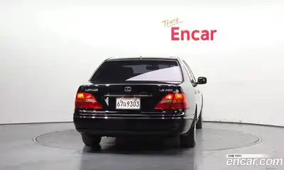 Lexus LS 2003 4.3 гидро в Москве № 802674, миниатюра 4