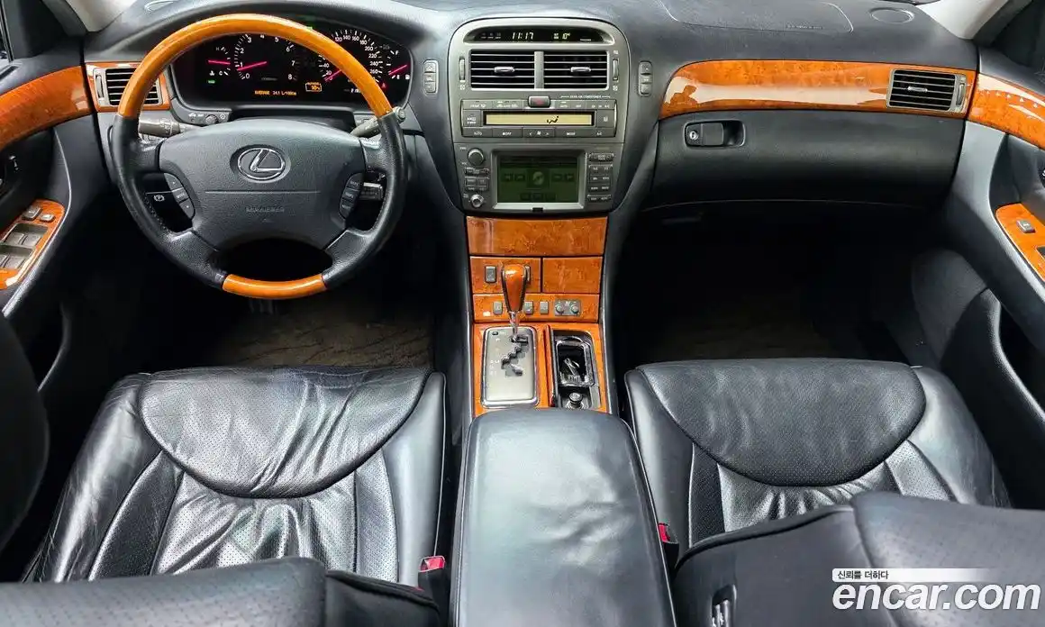 Lexus LS 2003 4.3 гидро в Москве № 802674, фото 7
