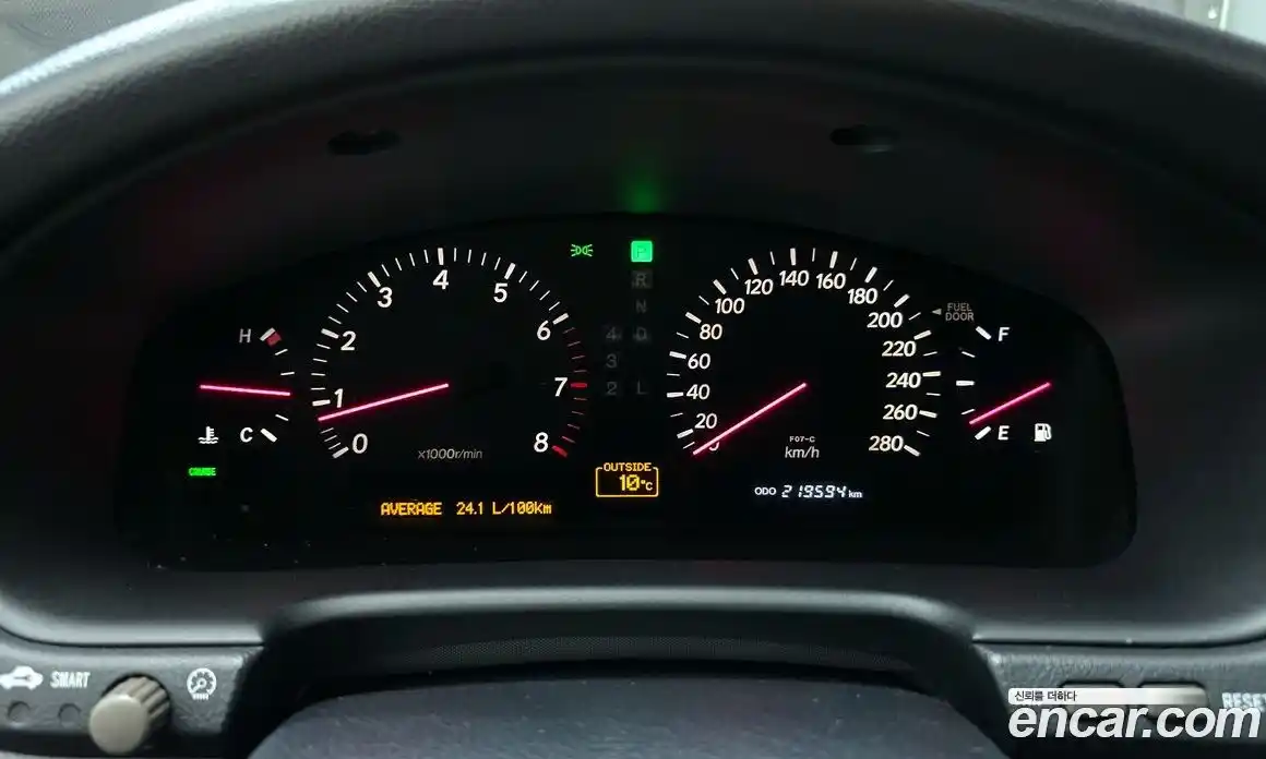 Lexus LS 2003 4.3 гидро в Москве № 802674, фото 8