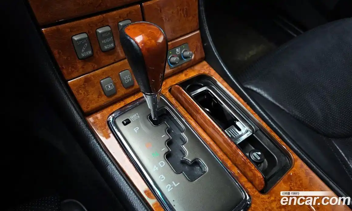 Lexus LS 2003 4.3 гидро в Москве № 802674, фото 9