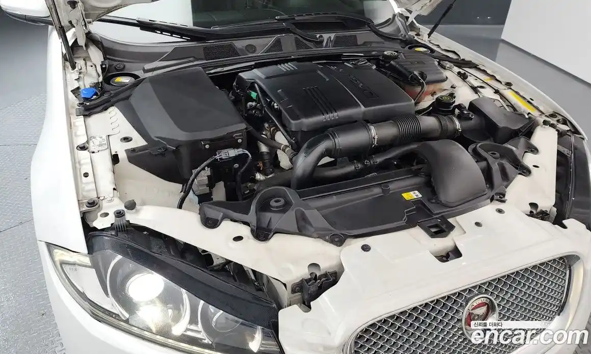 Jaguar XF 2015 2.2 гидро в Москве № 803425, фото 6