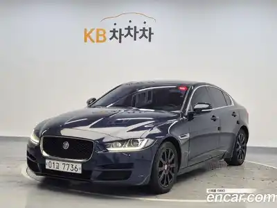 Jaguar XE, 2016