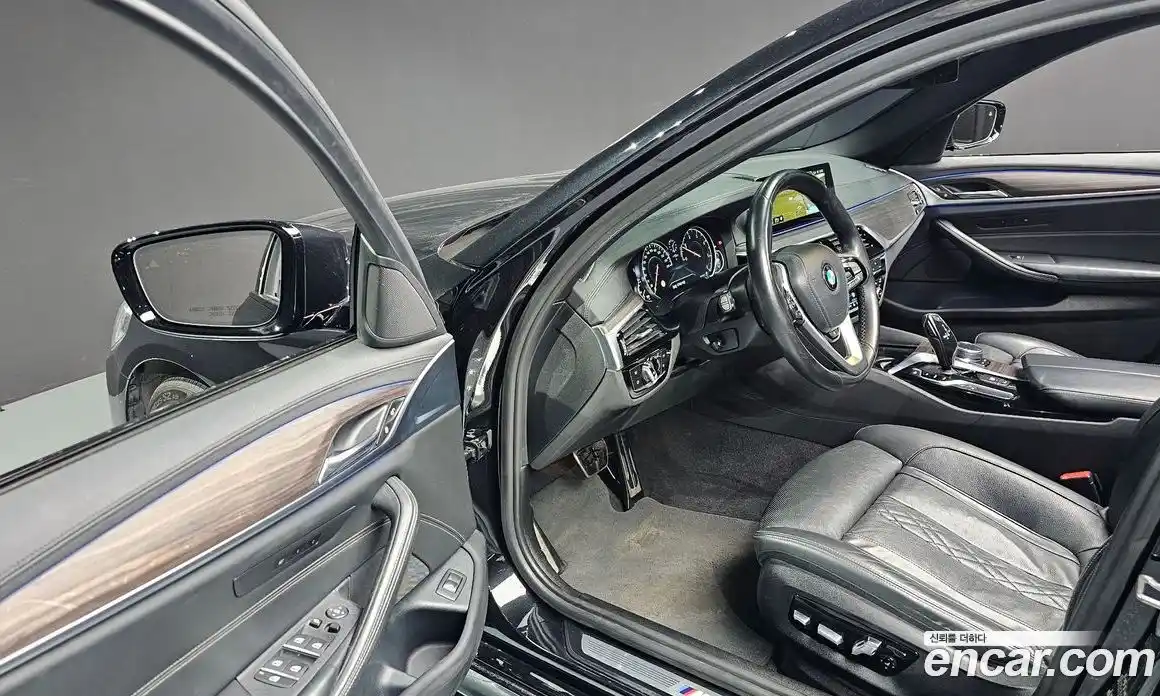 BMW 5-Series 2017 2.0 гидро в Москве, фото 12