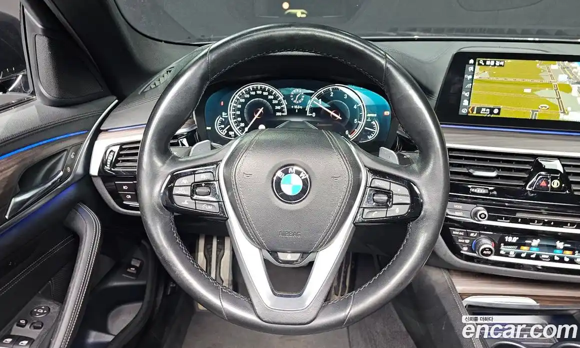 BMW 5-Series 2017 2.0 гидро в Москве, фото 13