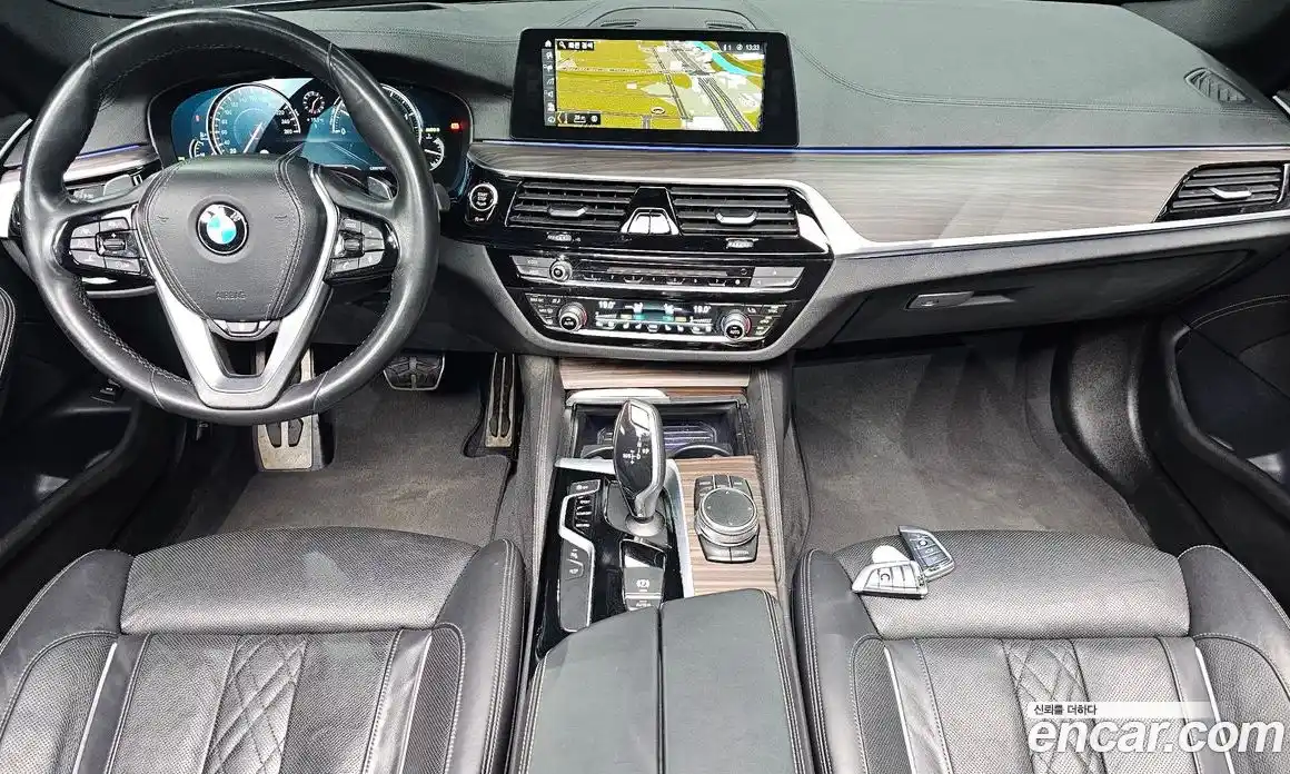 BMW 5-Series 2017 2.0 гидро в Москве, фото 7