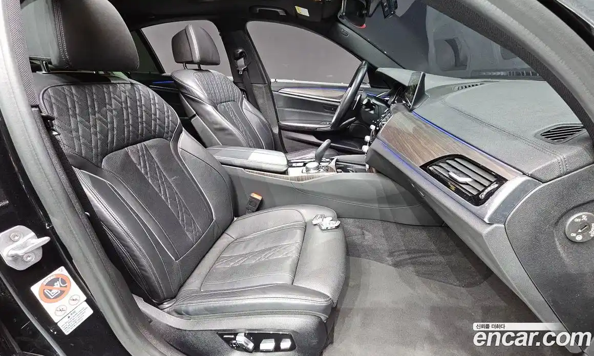BMW 5-Series 2017 2.0 гидро в Москве, фото 10