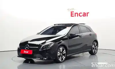 Mercedes-Benz A-Class, 2018
