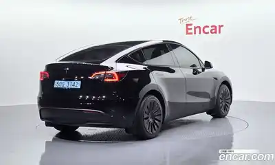 Tesla Model Y 2023 0.2 гидро в Москве № 825515, миниатюра 2