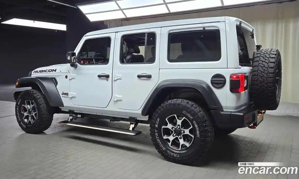 Jeep Wrangler 2021 2.0 гидро в Москве № 826430, фото 16