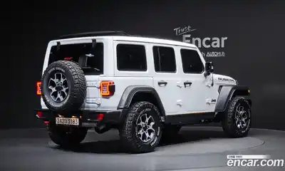 Jeep Wrangler 2021 2.0 гидро в Москве № 826430, миниатюра 2