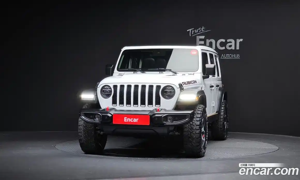 Jeep Wrangler 2021 2.0 гидро в Москве № 826430, фото 3