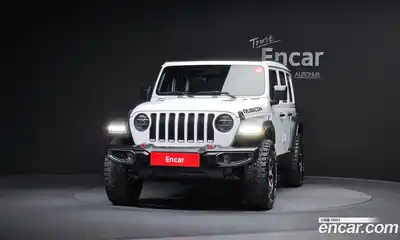 Jeep Wrangler 2021 2.0 гидро в Москве № 826430, миниатюра 3