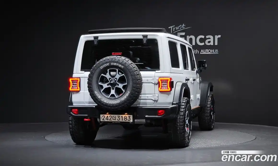 Jeep Wrangler 2021 2.0 гидро в Москве № 826430, фото 4