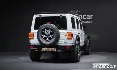 Jeep Wrangler 2021 2.0 гидро в Москве № 826430, миниатюра 4