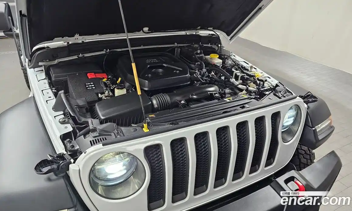 Jeep Wrangler 2021 2.0 гидро в Москве № 826430, фото 6