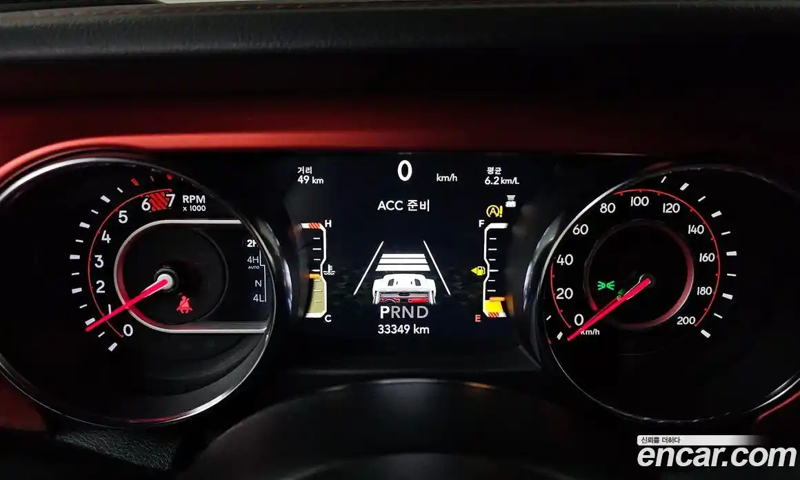 Jeep Wrangler 2021 2.0 гидро в Москве № 826430, фото 8