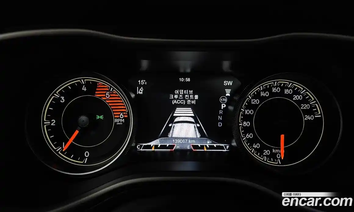 Jeep Cherokee 2016 2.2 гидро в Москве № 826624, фото 8