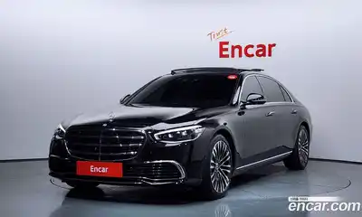 Mercedes-Benz S-Class, 2023