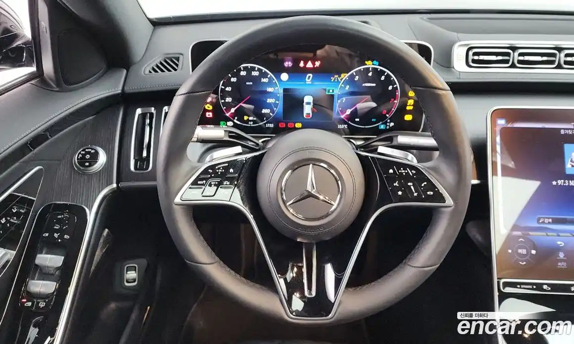 Mercedes-Benz S-Class 2023 3.0 гидро в Москве № 859151, фото 13