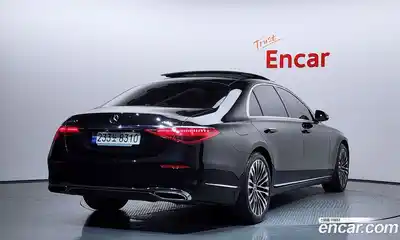 Mercedes-Benz S-Class 2023 3.0 гидро в Москве № 859151, миниатюра 2
