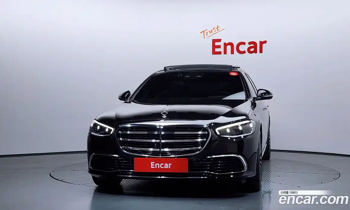 Mercedes-Benz S-Class 2023 3.0 гидро в Москве № 859151, фото 3