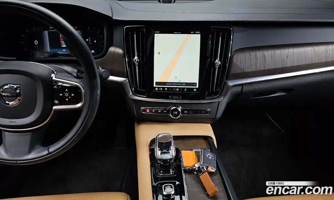 Volvo S90 2022 2.0 гидро в Москве № 860332, фото 14