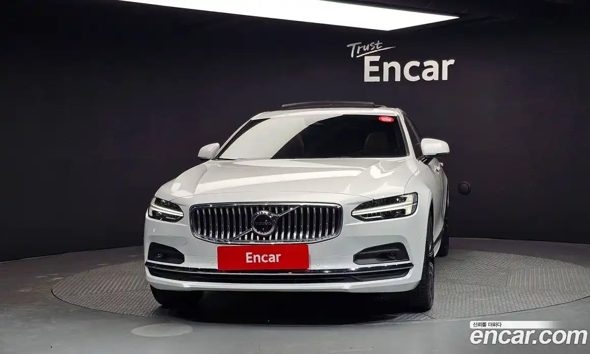 Volvo S90 2022 2.0 гидро в Москве № 860332, фото 3