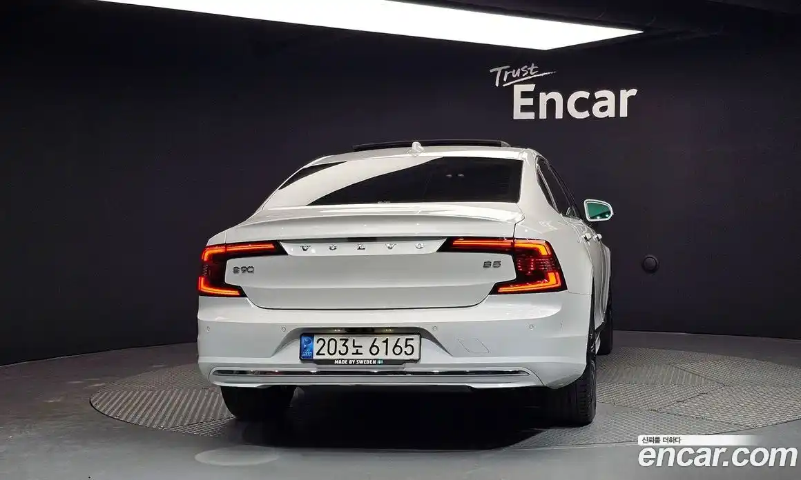 Volvo S90 2022 2.0 гидро в Москве № 860332, фото 4