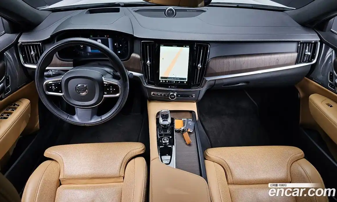 Volvo S90 2022 2.0 гидро в Москве № 860332, фото 7