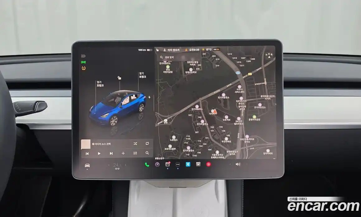 Tesla Model Y 2023 0.2 гидро в Москве № 861789, фото 14