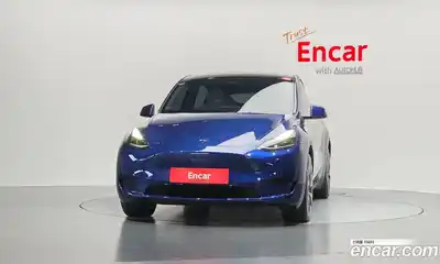 Tesla Model Y 2023 0.2 гидро в Москве № 861789, миниатюра 3