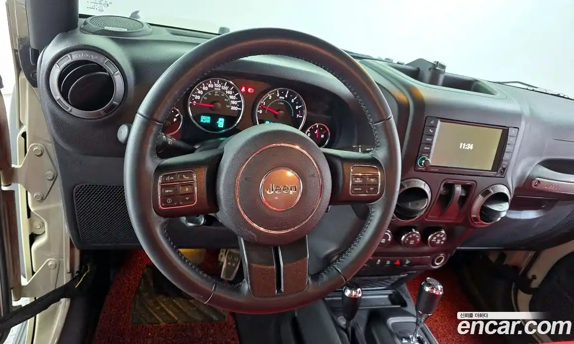 Jeep Wrangler 2017 3.6 гидро в Москве № 862810, фото 13
