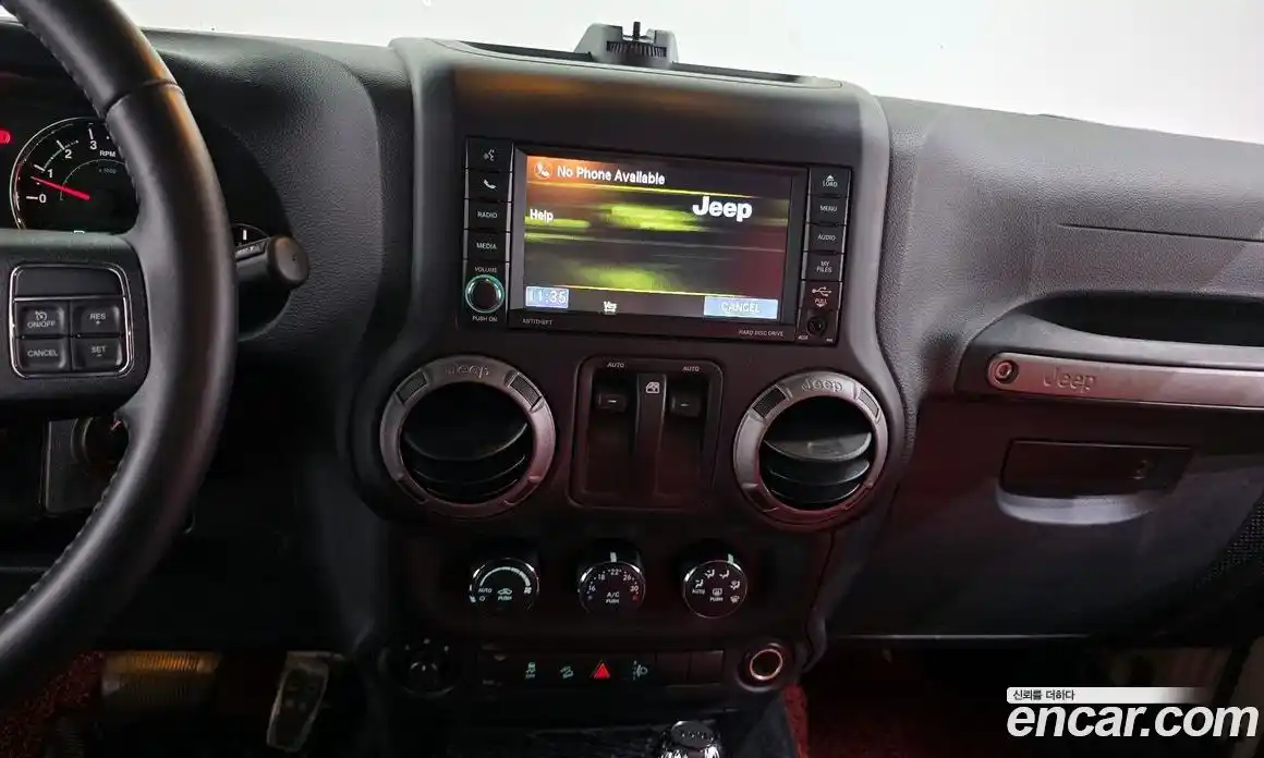 Jeep Wrangler 2017 3.6 гидро в Москве № 862810, фото 14