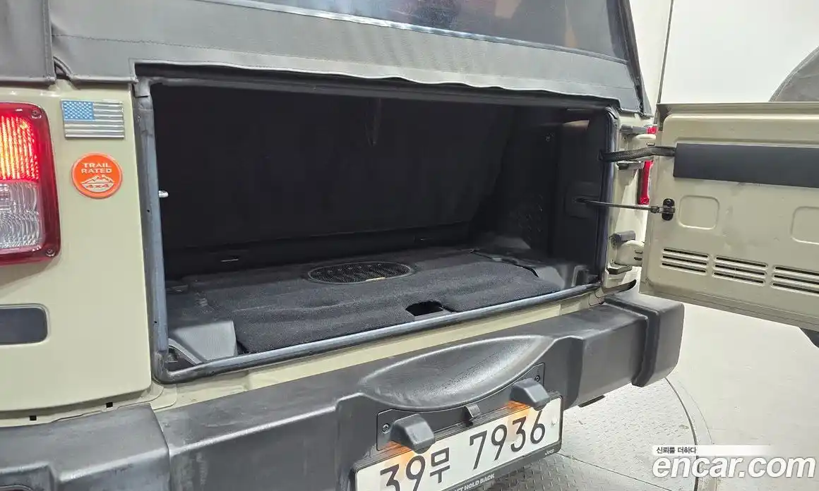 Jeep Wrangler 2017 3.6 гидро в Москве № 862810, фото 20