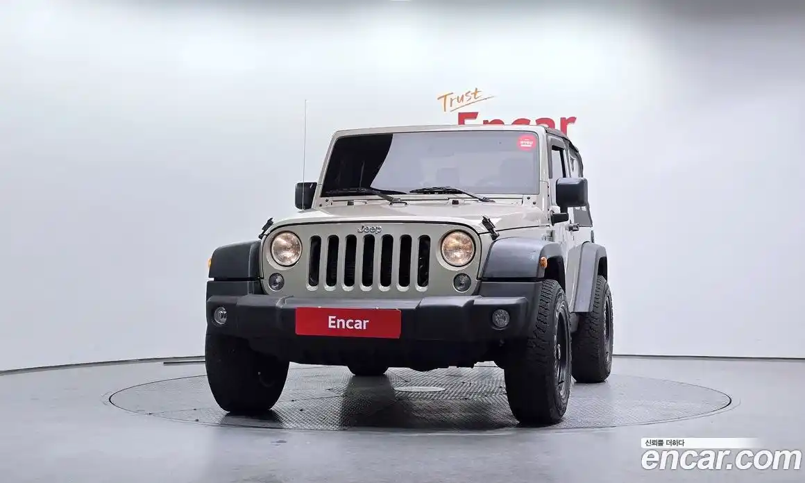 Jeep Wrangler 2017 3.6 гидро в Москве № 862810, фото 3