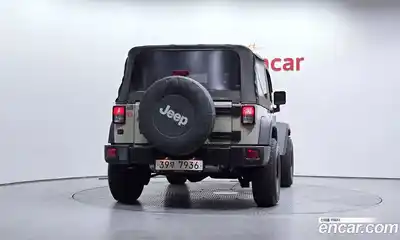 Jeep Wrangler 2017 3.6 гидро в Москве № 862810, миниатюра 4