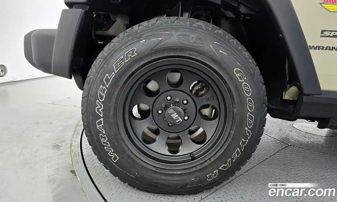 Jeep Wrangler 2017 3.6 гидро в Москве № 862810, фото 5