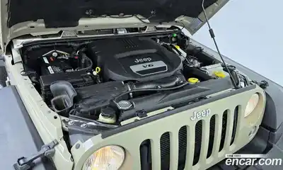 Jeep Wrangler 2017 3.6 гидро в Москве № 862810, миниатюра 6