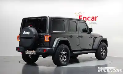 Jeep Wrangler 2019 2.0 гидро в Москве № 862920, миниатюра 2
