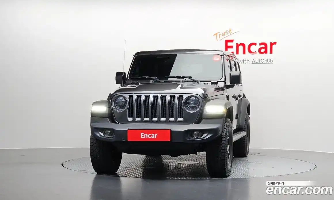 Jeep Wrangler 2019 2.0 гидро в Москве № 862920, фото 3