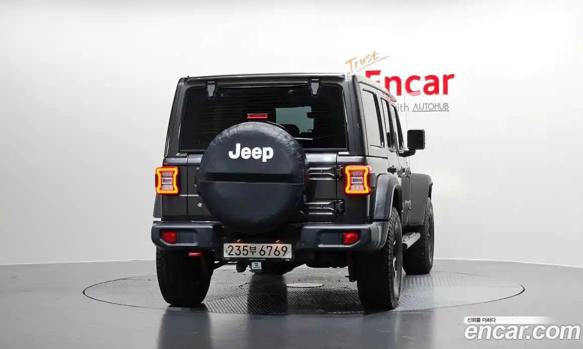 Jeep Wrangler 2019 2.0 гидро в Москве № 862920, фото 4