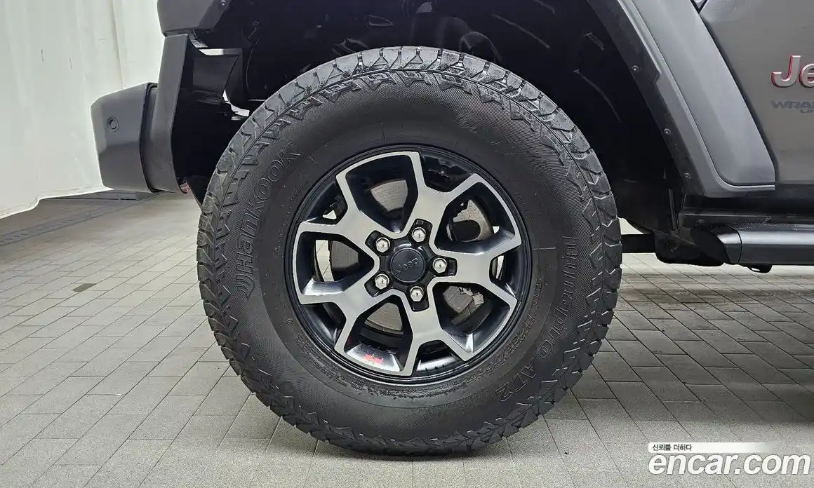 Jeep Wrangler 2019 2.0 гидро в Москве № 862920, фото 5