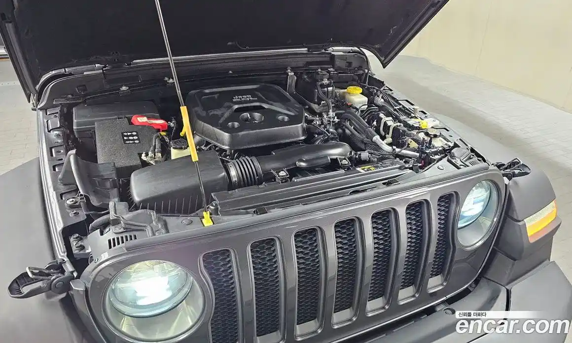 Jeep Wrangler 2019 2.0 гидро в Москве № 862920, фото 6