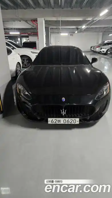 Maserati GranTurismo, 2016