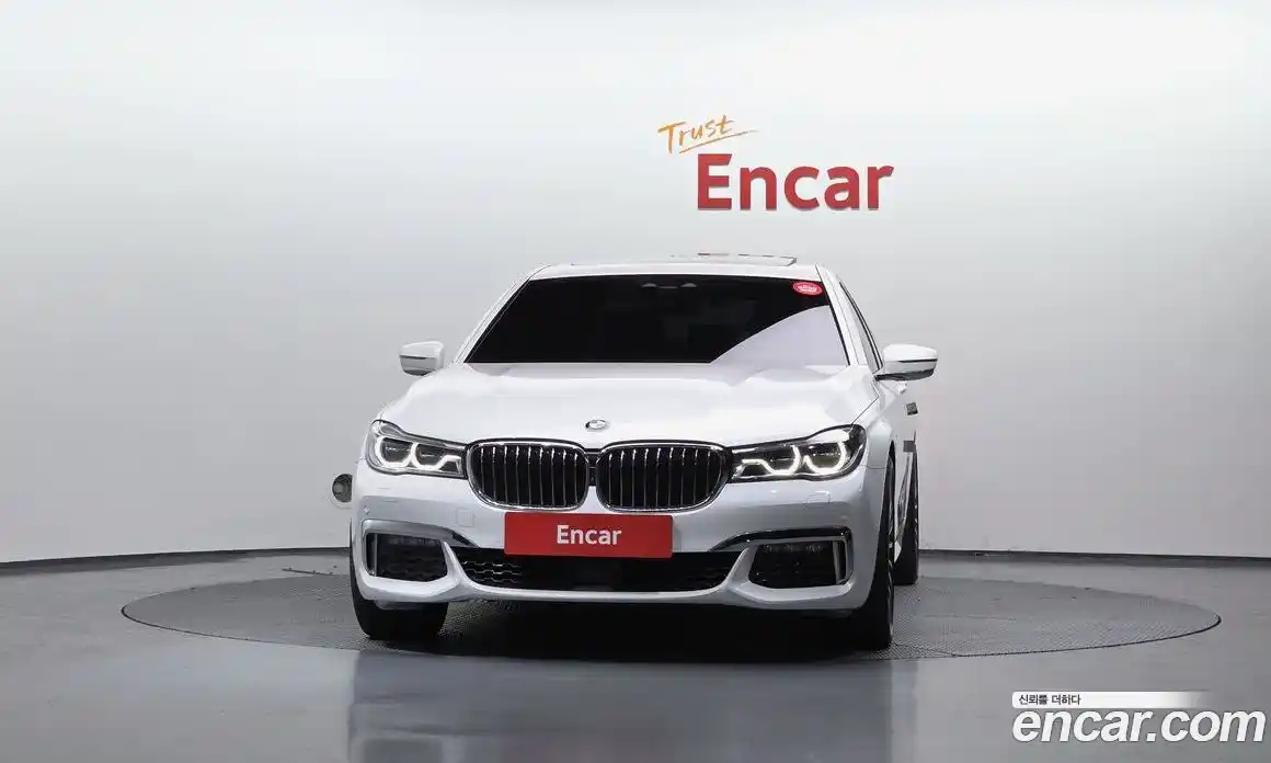 BMW 7-Series 2018 3.0 гидро в Москве № 892145, фото 3