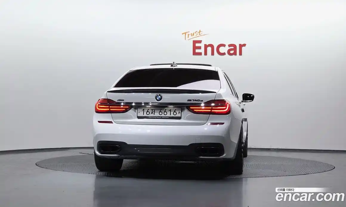 BMW 7-Series 2018 3.0 гидро в Москве № 892145, фото 4