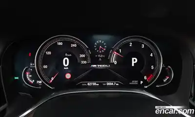 BMW 7-Series 2018 3.0 гидро в Москве № 892145, миниатюра 8